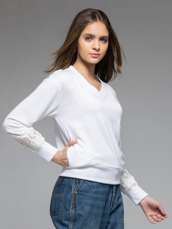 Snow Sweatshirt from Shaye India , Sweatshirt for women