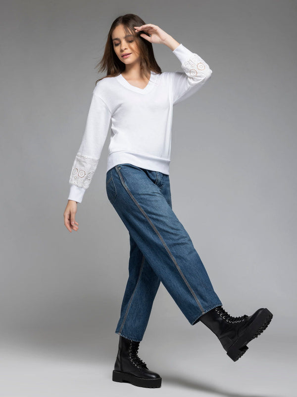 Snow Sweatshirt from Shaye India , Sweatshirt for women
