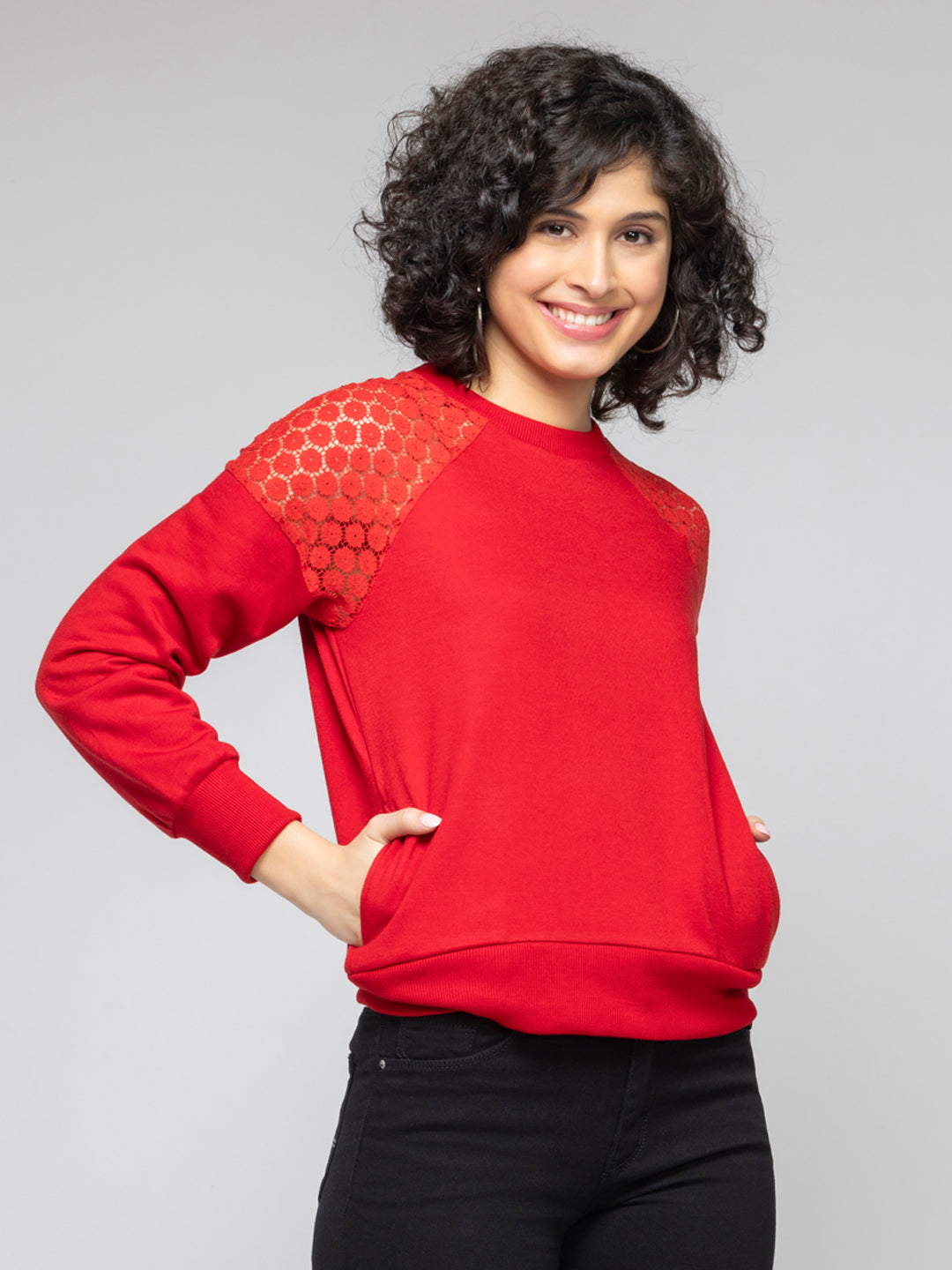 Amie Sweatshirt from Shaye India , Sweatshirt for women