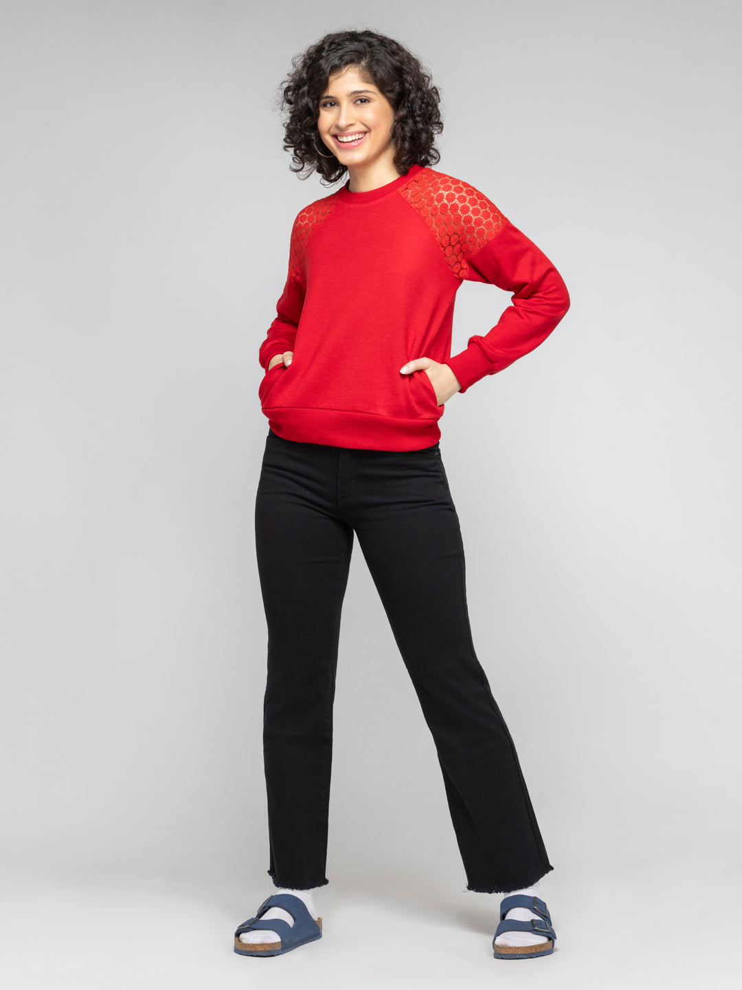 Amie Sweatshirt from Shaye India , Sweatshirt for women