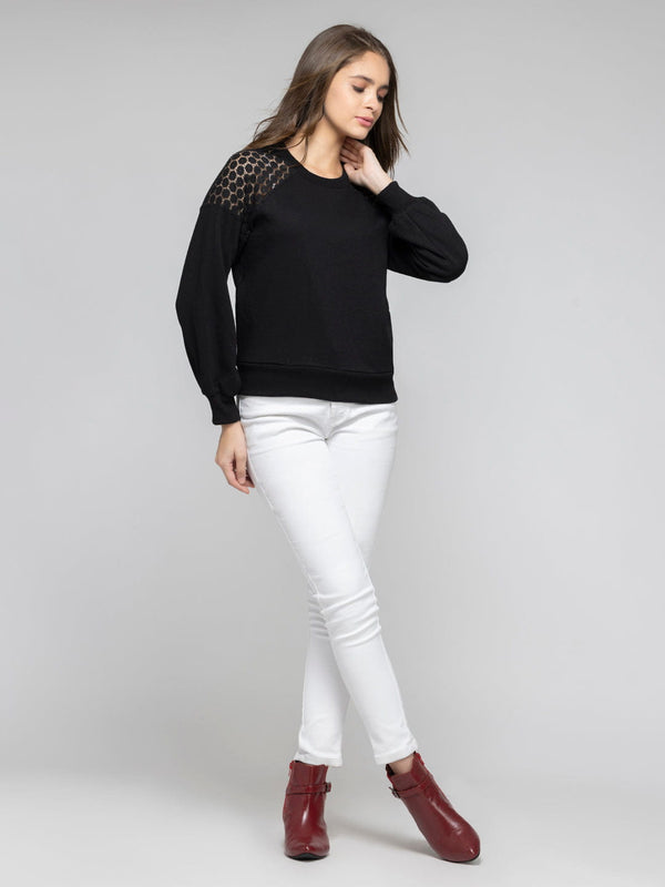 Daniela Sweatshirt from Shaye India , Sweatshirt for women