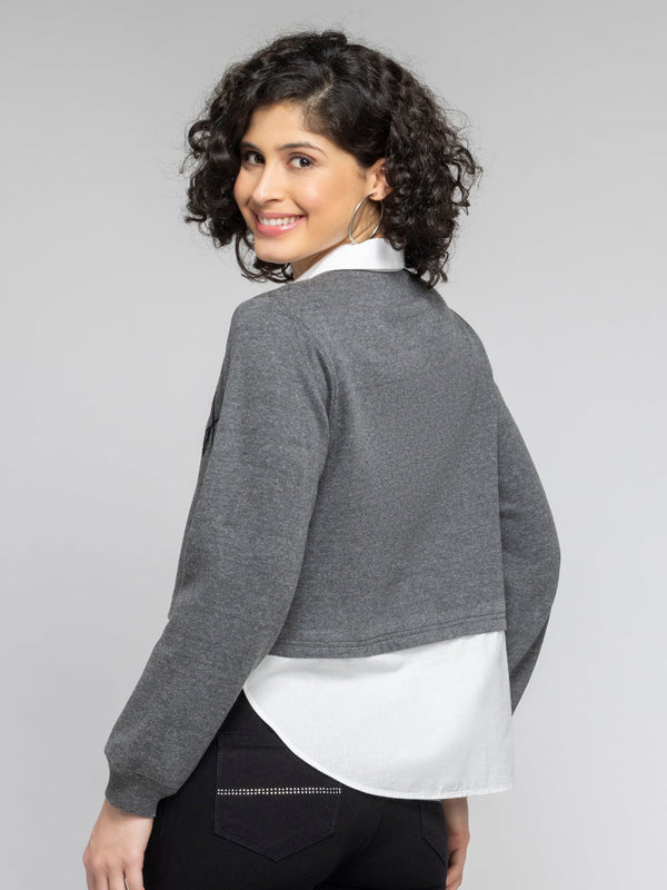 Happy Days Sweatshirt from Shaye India , Sweatshirt for women