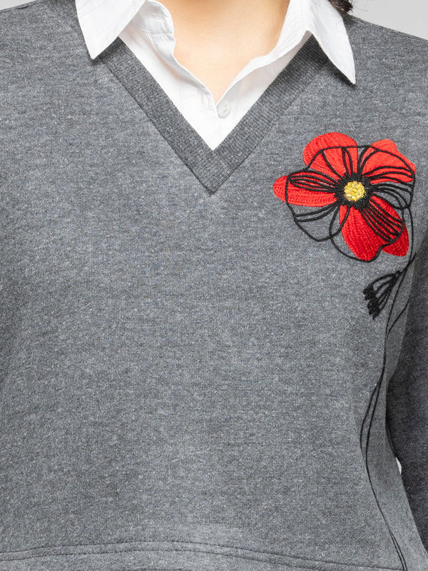 Happy Days Sweatshirt from Shaye India , Sweatshirt for women