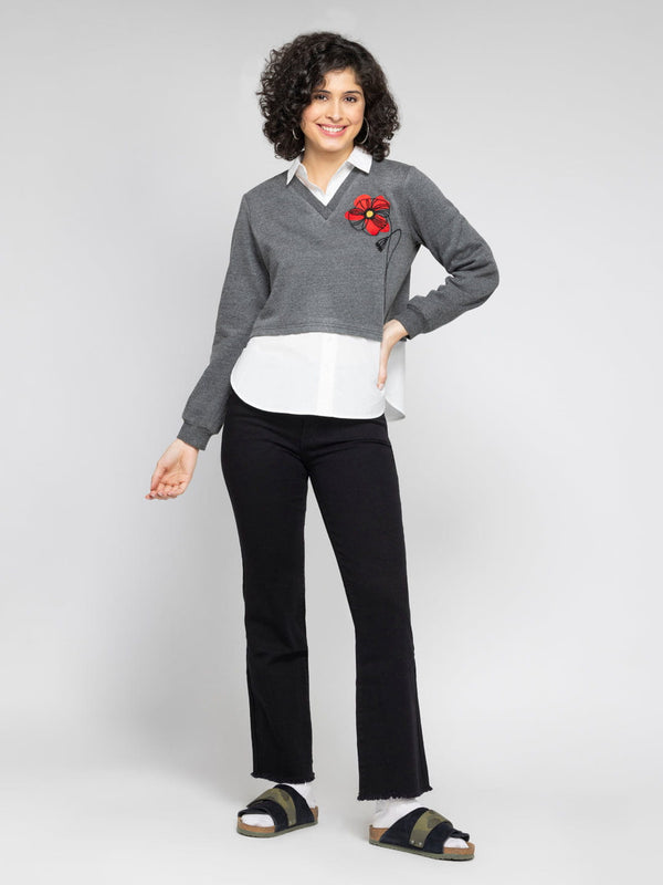 Happy Days Sweatshirt from Shaye India , Sweatshirt for women