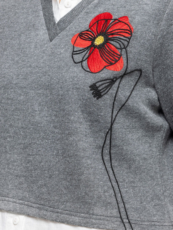 Happy Days Sweatshirt from Shaye India , Sweatshirt for women