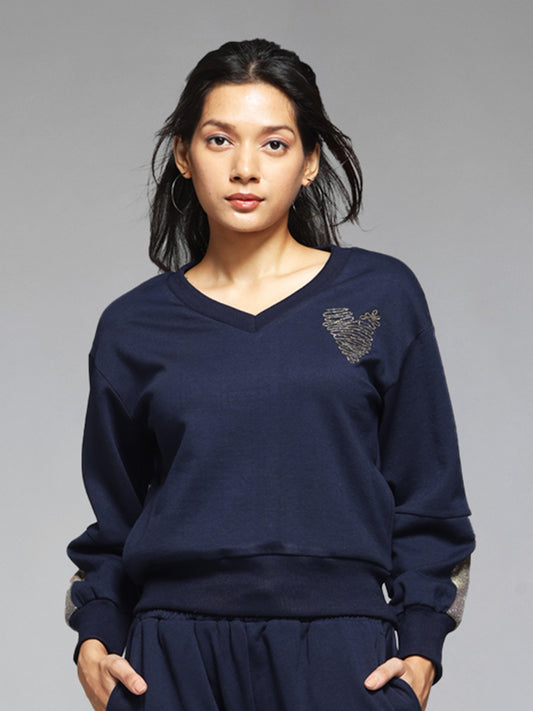 Forever me Sweatshirt from Shaye India , Sweatshirt for women