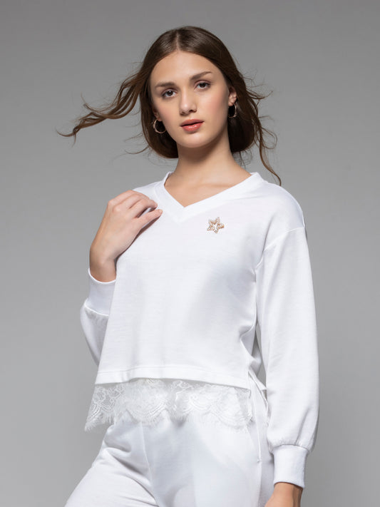 Star Sweatshirt from Shaye India , Sweatshirt for women