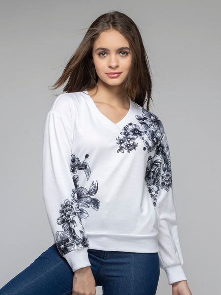 Augusta Sweatshirt from Shaye India , Sweatshirt for women