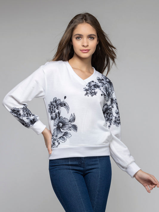 Augusta Sweatshirt from Shaye India , Sweatshirt for women