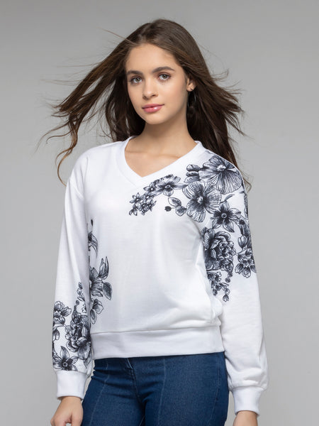 Augusta Sweatshirt from Shaye India , Sweatshirt for women