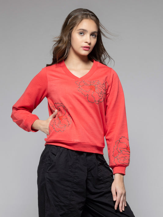 Hayes Sweatshirt from Shaye India , Sweatshirt for women