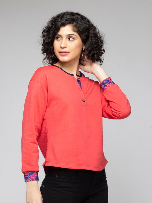 Keaton Sweatshirt from Shaye India , Sweatshirt for women