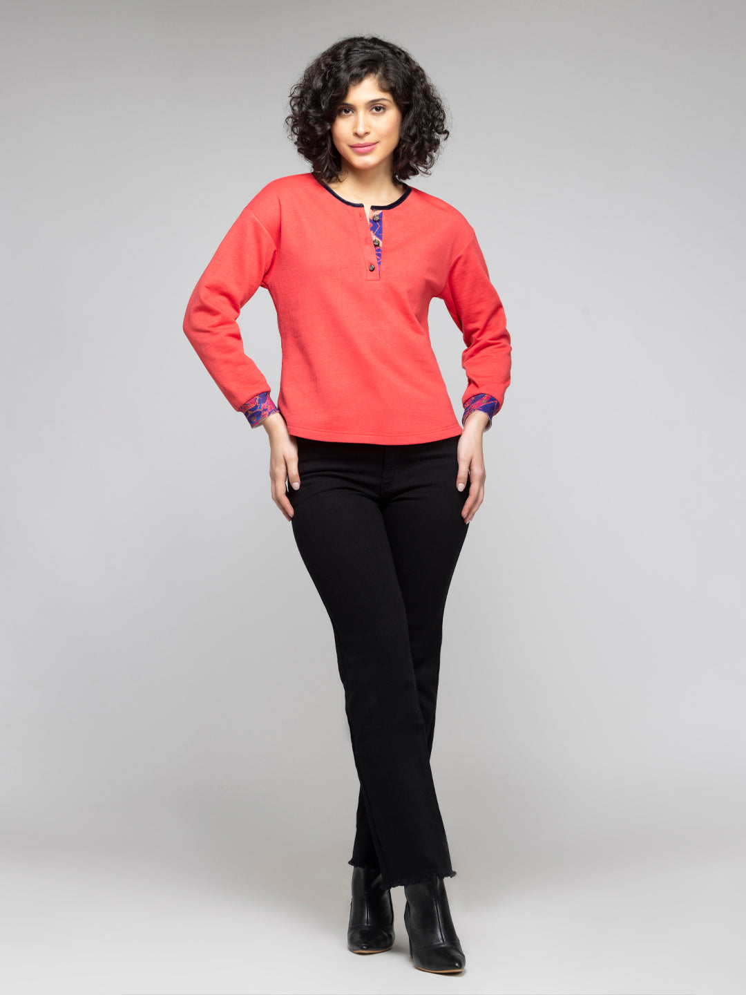 Keaton Sweatshirt from Shaye India , Sweatshirt for women