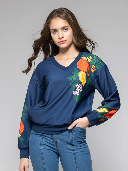 Daphne Sweatshirt from Shaye India , Sweatshirt for women