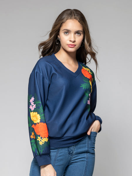 Daphne Sweatshirt from Shaye India , Sweatshirt for women