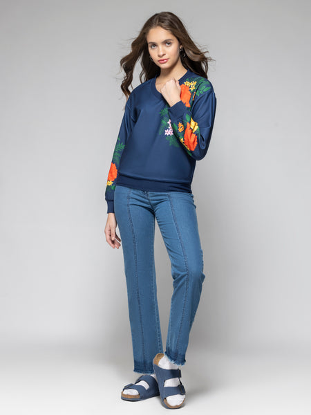 Daphne Sweatshirt from Shaye India , Sweatshirt for women