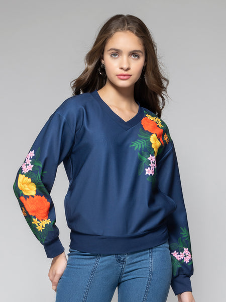 Daphne Sweatshirt from Shaye India , Sweatshirt for women