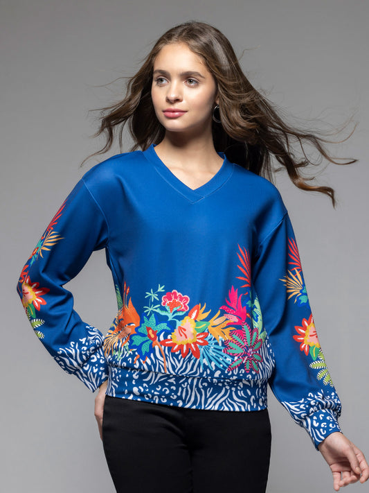 Loraine Sweatshirt from Shaye India , Sweatshirt for women