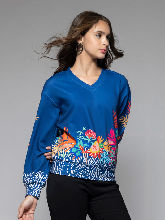 Loraine Sweatshirt from Shaye India , Sweatshirt for women