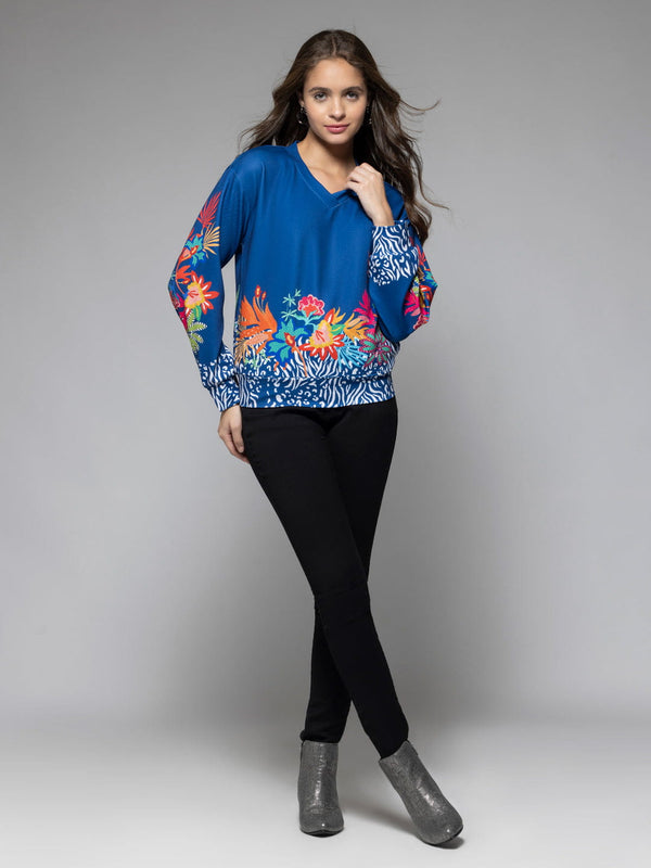 Loraine Sweatshirt from Shaye India , Sweatshirt for women