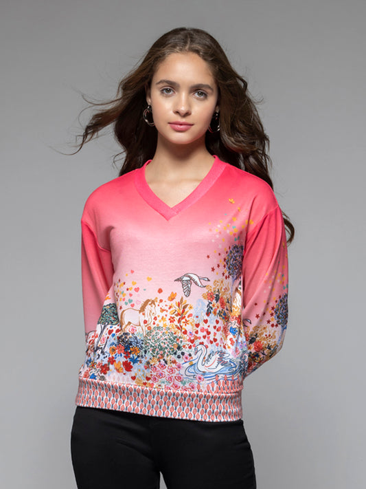 Marion Sweatshirt from Shaye India , Sweatshirt for women