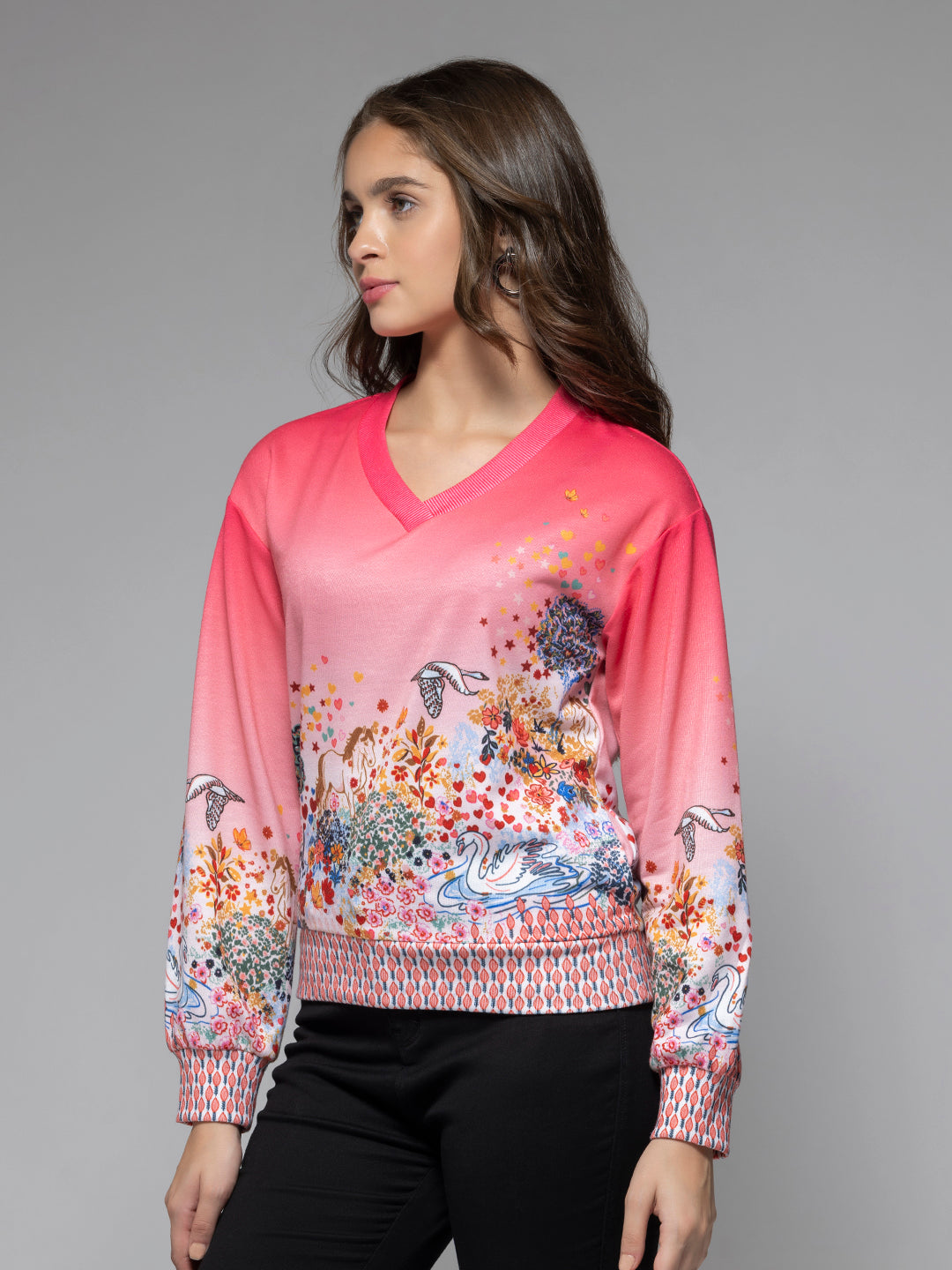 Marion Sweatshirt from Shaye India , Sweatshirt for women