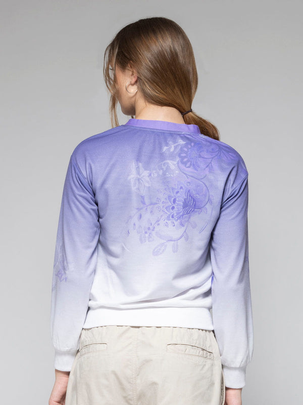 Lavender Sweatshirt from Shaye India , Sweatshirt for women
