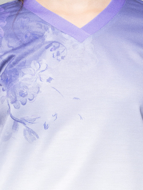 Lavender Sweatshirt from Shaye India , Sweatshirt for women