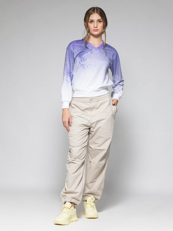 Lavender Sweatshirt from Shaye India , Sweatshirt for women
