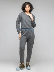 Plush Co-ord Set from Shaye India , Coord Set for women