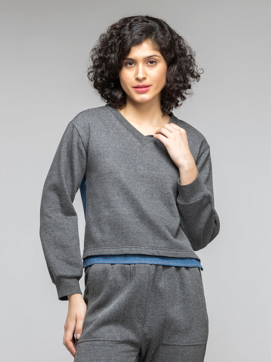 Plush Sweatshirt from Shaye India , Sweatshirt for women