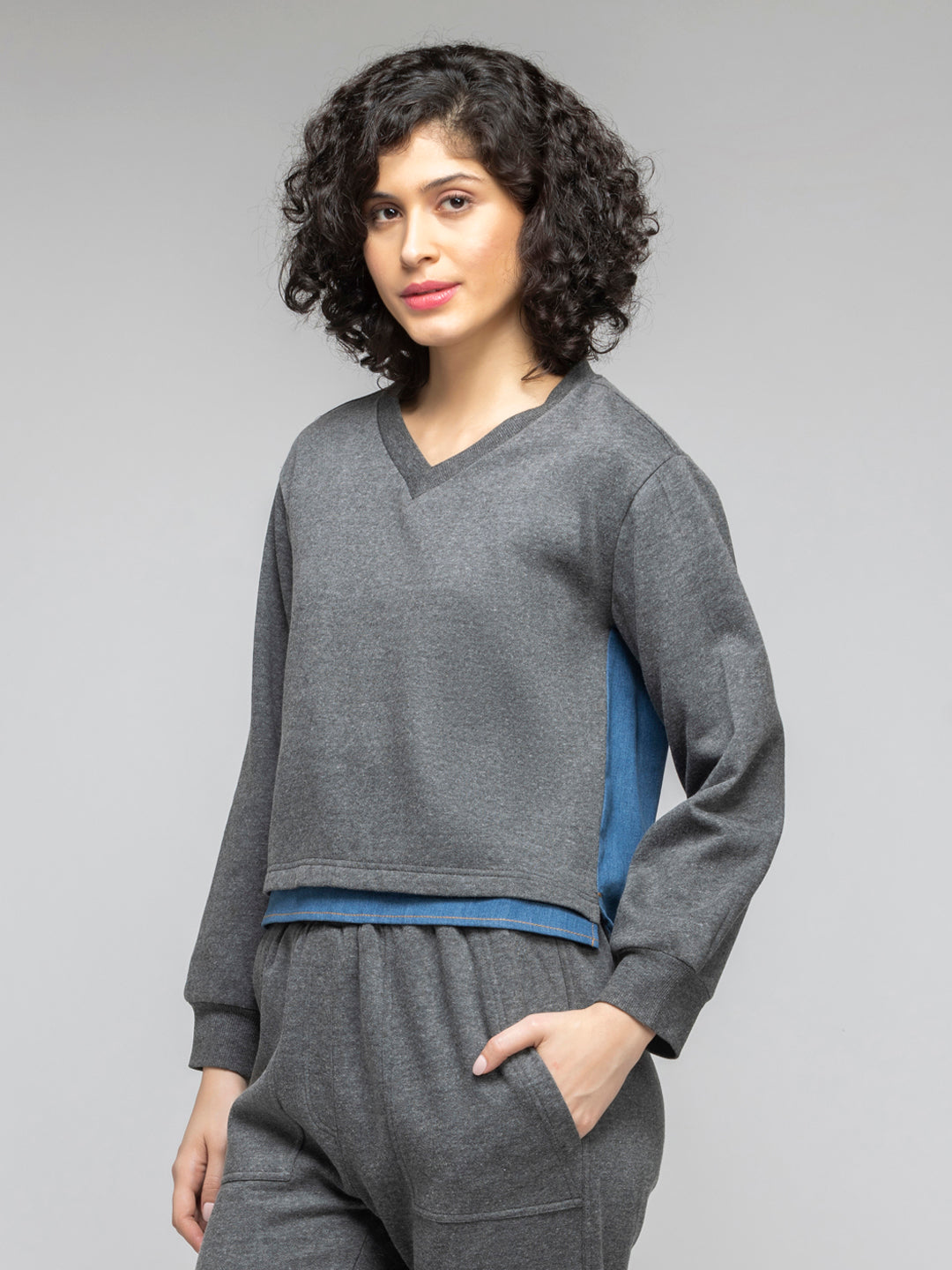Plush Sweatshirt from Shaye India , Sweatshirt for women