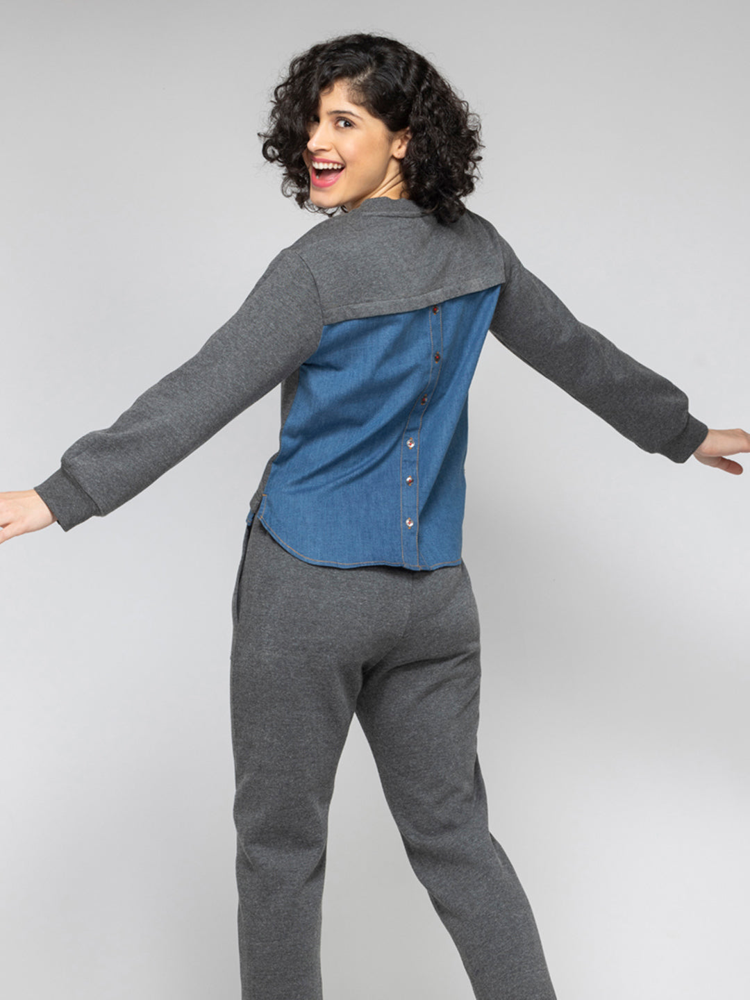 Plush Sweatshirt from Shaye India , Sweatshirt for women