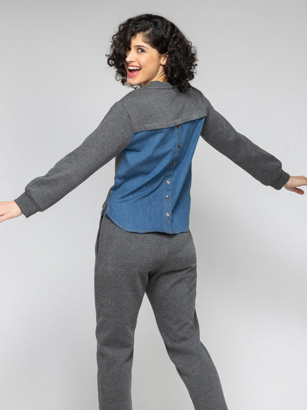 Plush Sweatshirt from Shaye India , Sweatshirt for women