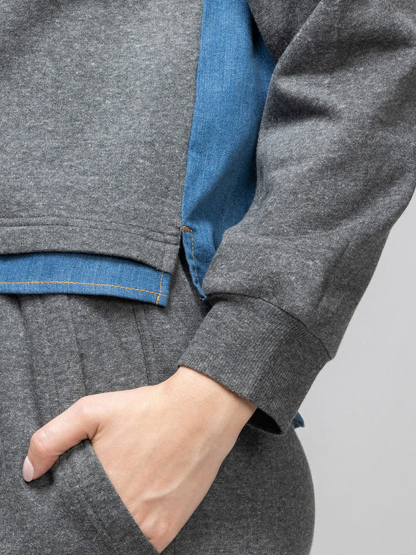 Plush Sweatshirt from Shaye India , Sweatshirt for women