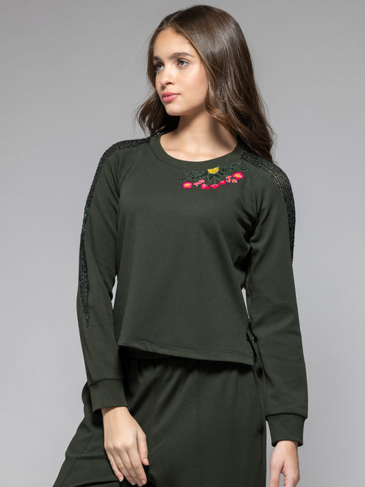 Daydream Sweatshirt from Shaye India , Blazers for women