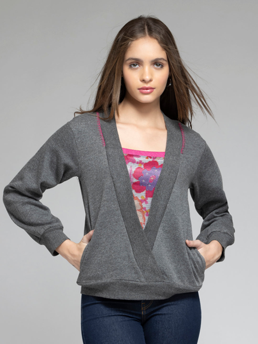 Aviator Sweatshirt from Shaye India , Sweatshirt for women
