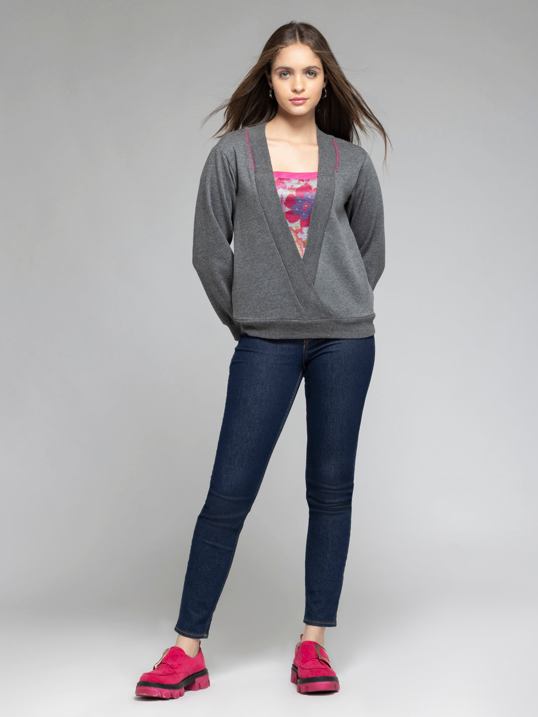 Aviator Sweatshirt from Shaye India , Sweatshirt for women