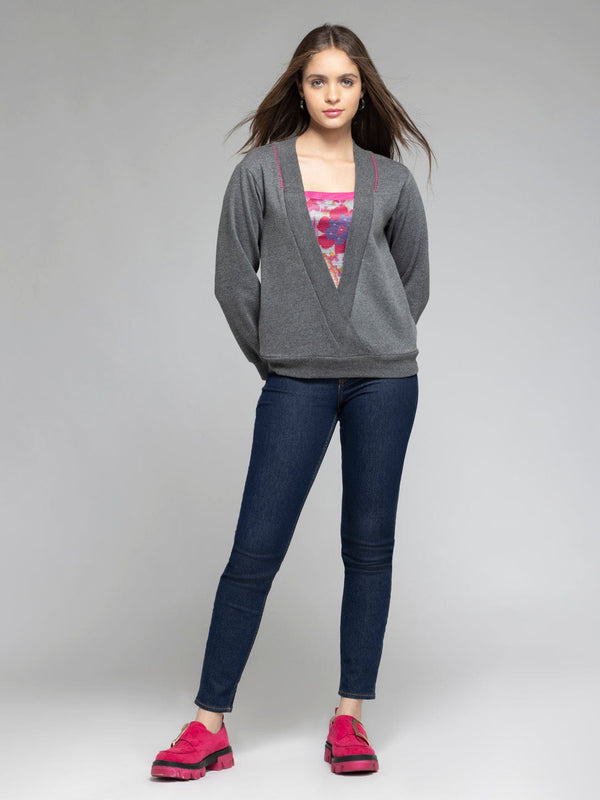 Aviator Sweatshirt from Shaye India , Sweatshirt for women