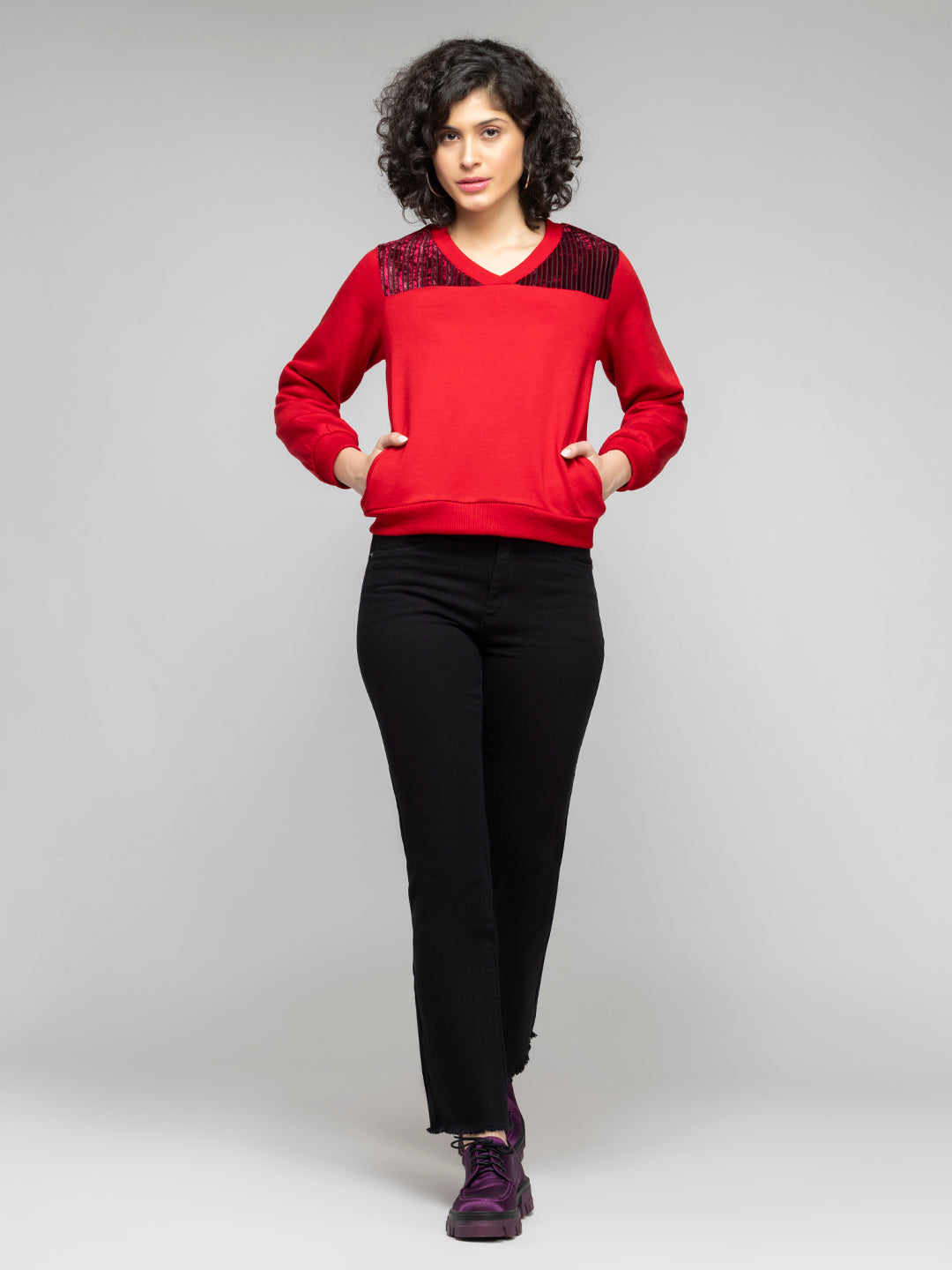 Becky Sweatshirt from Shaye India , Sweatshirt for women