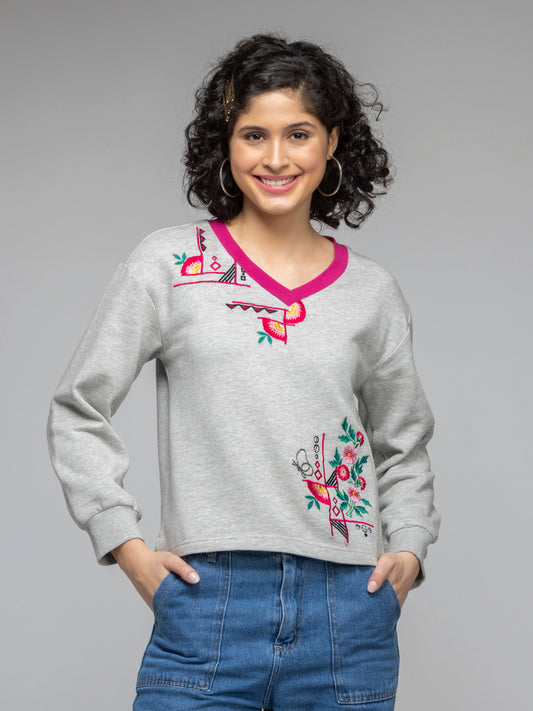 Albany Sweatshirt from Shaye India , Sweatshirt for women