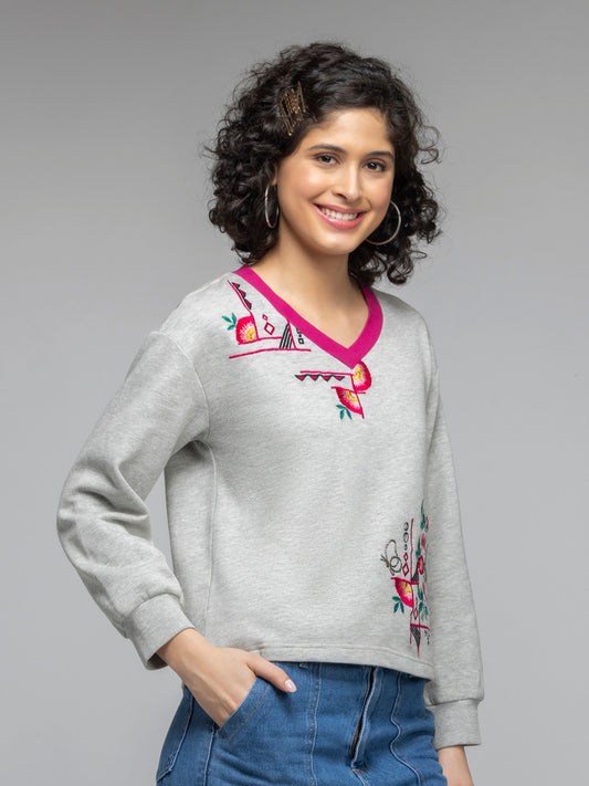 Albany Sweatshirt from Shaye India , Sweatshirt for women