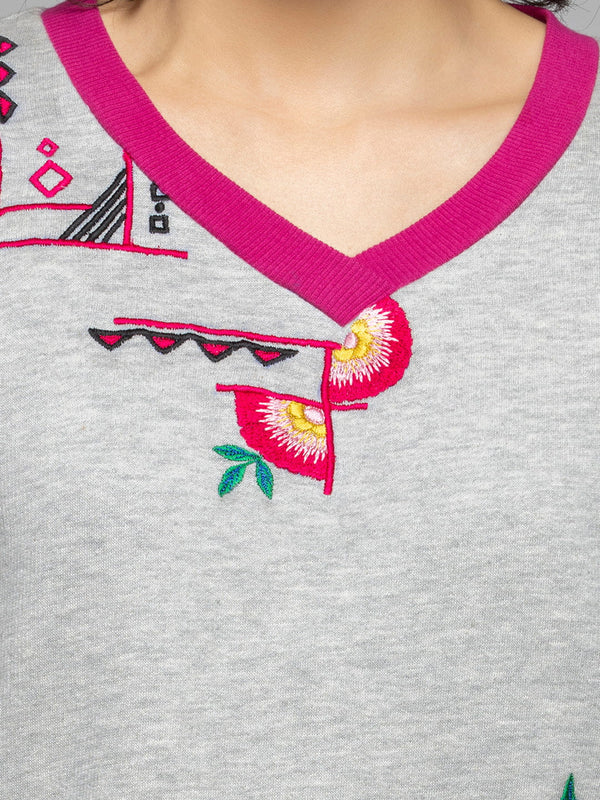 Albany Sweatshirt from Shaye India , Sweatshirt for women