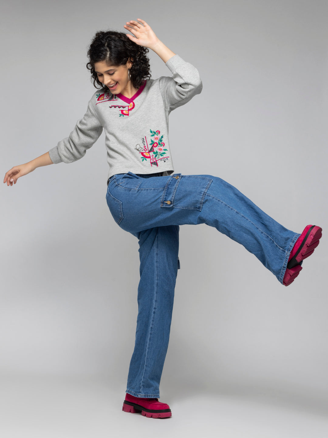 Albany Sweatshirt from Shaye India , Sweatshirt for women