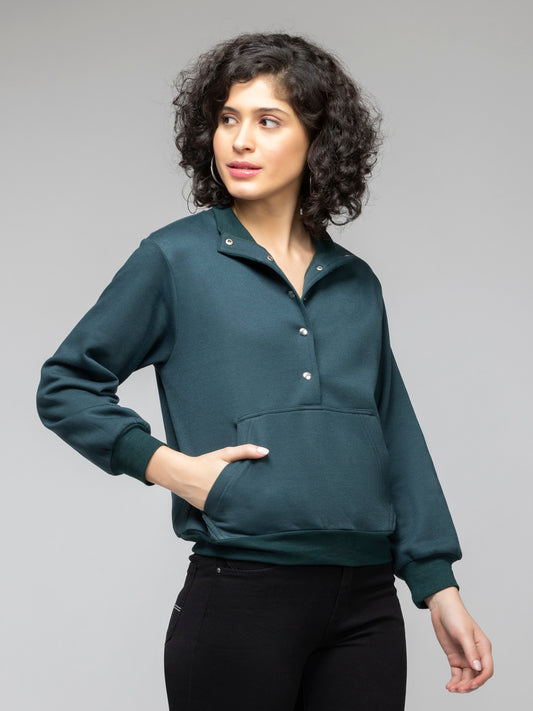 Henley Sweatshirt from Shaye India , Sweatshirt for women