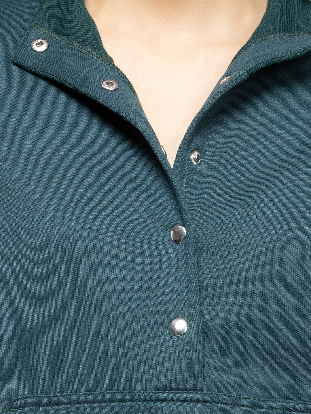 Henley Sweatshirt from Shaye India , Sweatshirt for women