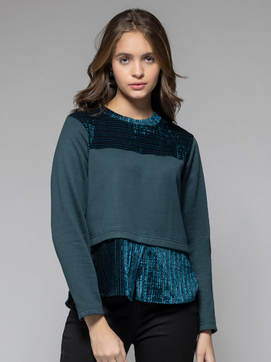 Sandrine Sweatshirt from Shaye India , Sweatshirt for women