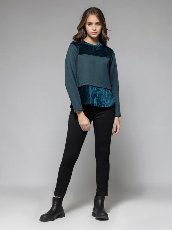 Sandrine Sweatshirt from Shaye India , Sweatshirt for women