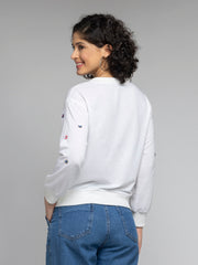 Embellish Sweatshirt from Shaye India , Sweatshirt for women