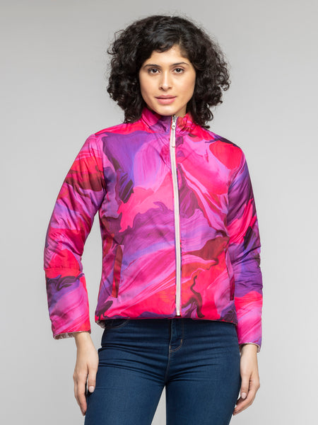 Aspen Reversible Jacket from Shaye India , Jacket for women